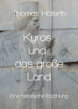 Thomas Höferth Kyros und das große Land обложка книги