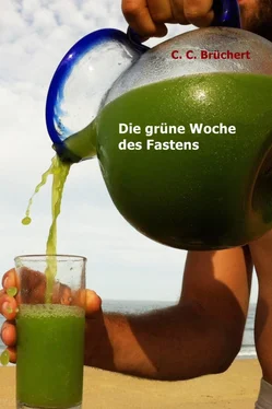 C. C. Brüchert Die grüne Woche des Fastens обложка книги