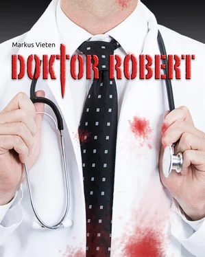 Markus Vieten Doktor Robert обложка книги