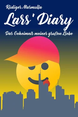 Rüdiger Marmulla Lars' Diary обложка книги