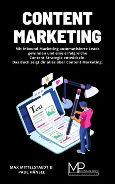 Max Mittelstaedt Content Marketing обложка книги