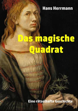 Hans Herrmann Das magische Quadrat обложка книги