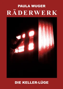 Paula Wuger Räderwerk обложка книги
