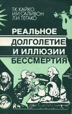 Татьяна Кайко Реальное долголетие и иллюзии бессмертия обложка книги