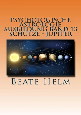 Beate Helm Psychologische Astrologie - Ausbildung Band 13: Schütze - Jupiter обложка книги