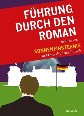 Ulrich Pätzold Führung durch den Roman Sonnenfinsternis-Im Hinterhof der Politik обложка книги