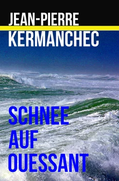 Jean-Pierre Kermanchec Schnee auf Ouessant обложка книги