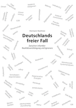 Hermann Rochholz Deutschlands freier Fall обложка книги