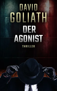 David Goliath Der Agonist обложка книги