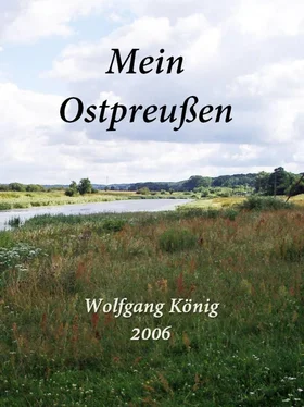 Wolfgang Konig Mein Ostpreußen обложка книги