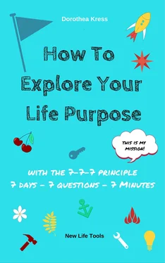 Dr. Dorothea Kress How to Explore Your Life Purpose обложка книги