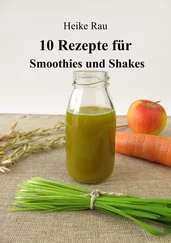 Heike Rau - 10 Rezepte für Smoothies und Shakes