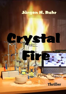Jürgen Ruhr Crystal Fire обложка книги
