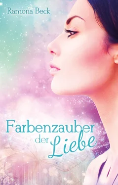 Ramona Beck Farbenzauber der Liebe обложка книги
