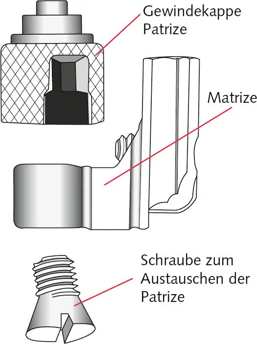 Abb 352 DuolockGeschiebe Einzelteile Abb 353 DuolockGeschiebe - фото 59