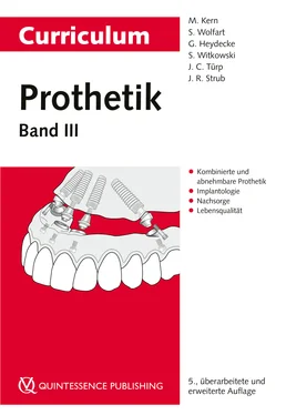 Jörg R. Strub Curriculum Prothetik обложка книги