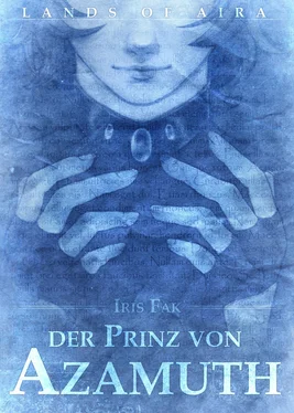 Iris Fak Der Prinz von Azamuth обложка книги