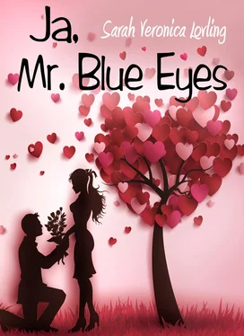 Sarah Veronica Lovling Ja, Mr. Blue Eyes обложка книги