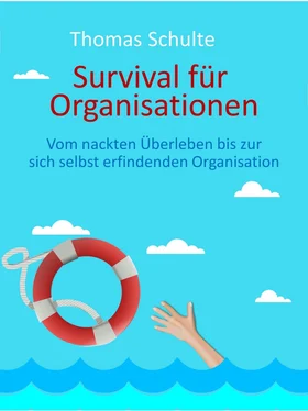 Thomas Schulte Survival für Organisationen обложка книги