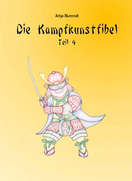 Antje Blumrodt Die Kampfkunstfibel 4 обложка книги