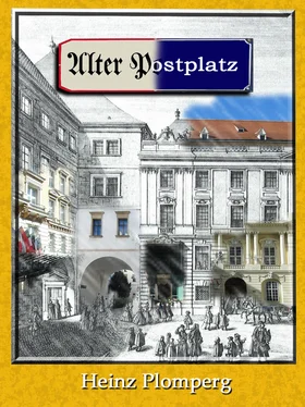 Heinz Plomperg Alter Postplatz обложка книги