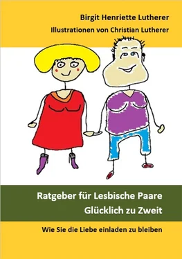 Birgit Henriette Lutherer Ratgeber für Lesbische Paare обложка книги