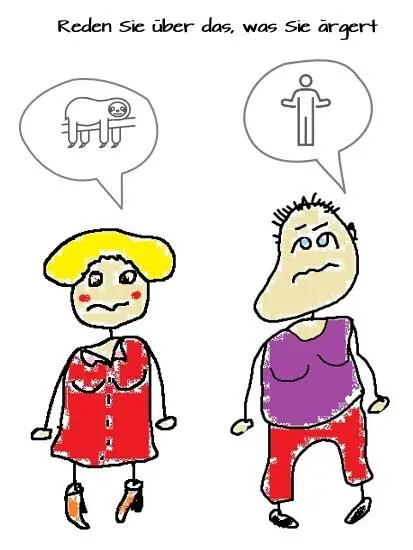 Wenn Sie sich über Ihre Partnerin ärgern sollten Sie das sofort ansprechen - фото 7