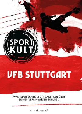Lutz Hanseroth VFB Stuttgart - Fußballkult обложка книги