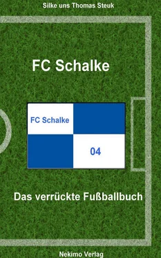 Thomas Steuk FC Schalke 04 обложка книги
