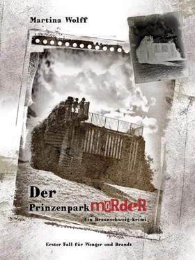 Martina Wolff Der Prinzenparkmörder обложка книги