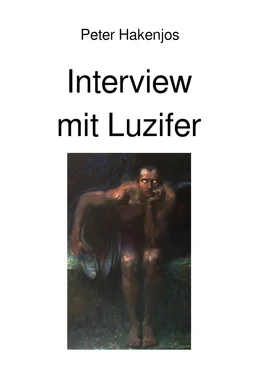 Peter Hakenjos Interview mit Luzifer обложка книги