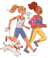 Klaus Steinvorth - Nina und Nana