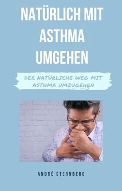 André Sternberg Natürlich mit Asthma umgehen обложка книги