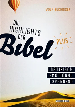 Wolf Buchinger Die Highlights der Bibel- plus обложка книги