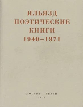 Илья Зданевич Поэтические книги. 1940-1971 обложка книги