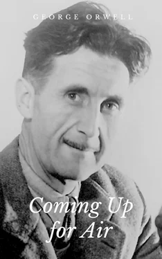 George Orwell Coming Up for Air обложка книги