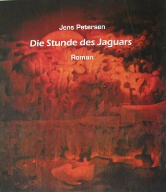 Jens Petersen Die Stunde des Jaguars обложка книги