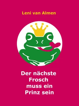 Leni van Almen Der nächste Frosch muss ein Prinz sein обложка книги