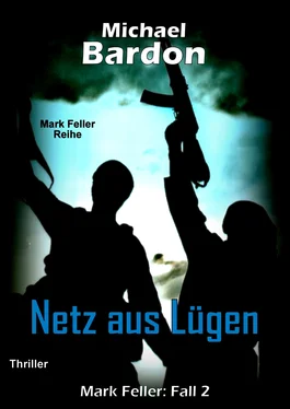 Michael Bardon Netz aus Lügen обложка книги