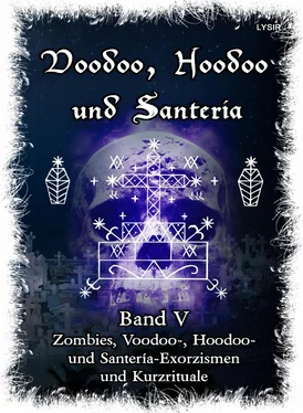 Frater LYSIR Voodoo, Hoodoo & Santería – Band 5 Zombies, Voodoo-, Hoodoo- und Santería-Exorzismen und Kurzrituale обложка книги