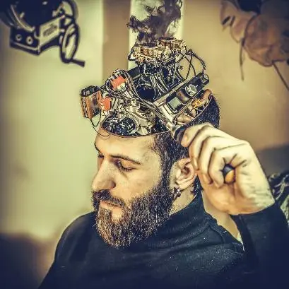 Wenn du reden willst lass deinen Mund zu Wer Augen hat zu sehen und Ohren - фото 22