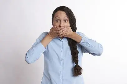 Das bedeutet auch wenn wir also gar nichts sagen sind das Rotwerden die - фото 23