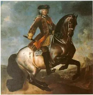 Карл I Александр Вюртембергский Художник А Кверфурт Еврейские историки - фото 35