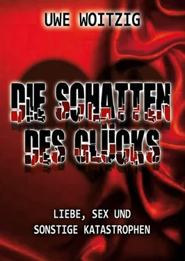 Uwe Woitzig Die Schatten des Glücks обложка книги