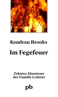 Kendran Brooks Im Fegefeuer обложка книги