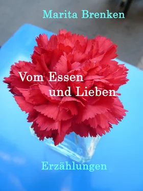 Marita Brenken Vom Essen und Lieben обложка книги