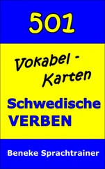 Beneke Sprachtrainer - Vokabel-Karten Schwedische Verben
