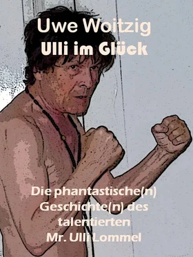 Uwe Woitzig Ulli im Glück обложка книги