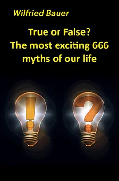 Wilfried Bauer True or False? The most, exciting 666 myths of our life обложка книги