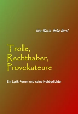 Ilka-Maria Hohe-Dorst Trolle, Rechthaber, Provokateure обложка книги
